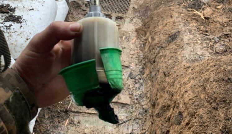 Occupiers have been using chemical weapons in Siversk direction for third week - Rubizh NGU brigade