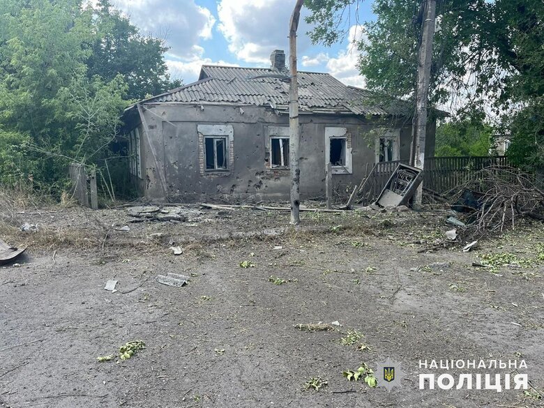 Обстріли Донеччини 31 липня