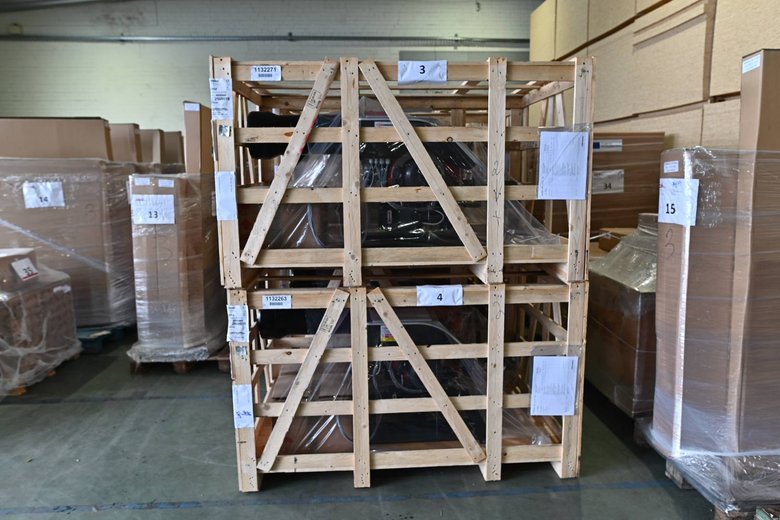 Kyiv region received modular boiler equipment from Italy