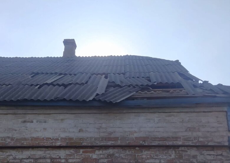 Shelling of Nikopol district on 25 July