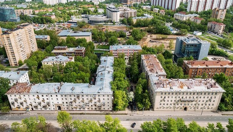 Путін підписав закон про знесення хрущовок у Москві