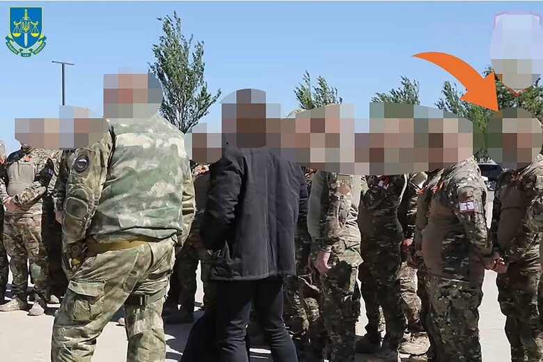 Бывшему военному объявили подозрение в коллаборационизме