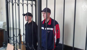 Two Azov fighters sentenced in Russia