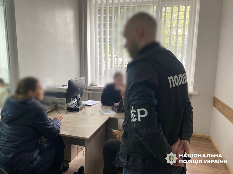 A scheme involving school place bookings in a lyceum in Volyn has been uncovered