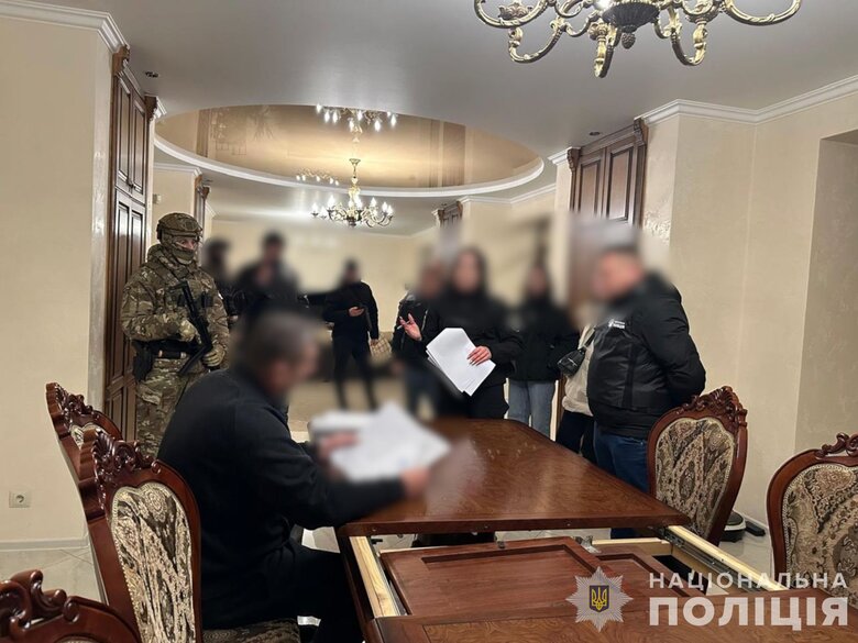 Спецоперація з перекриття каналів переправлення ухилянтів