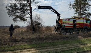 На Киевщине фермер нашел боевую часть ракеты "Кинжал"