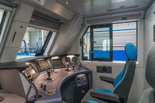 Электровозы Alstom для УЗ: долгосрочный проект или очередной меморандум 06