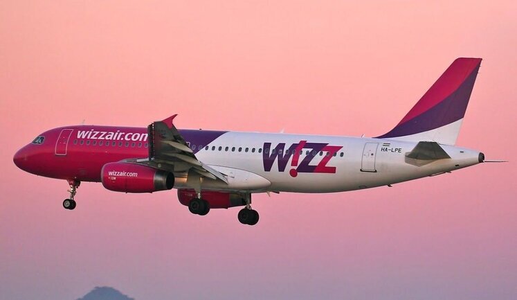 Wizz Air с 14 марта приостанавливает рейсы в Молдову из-за проблем безопасности в регионе
