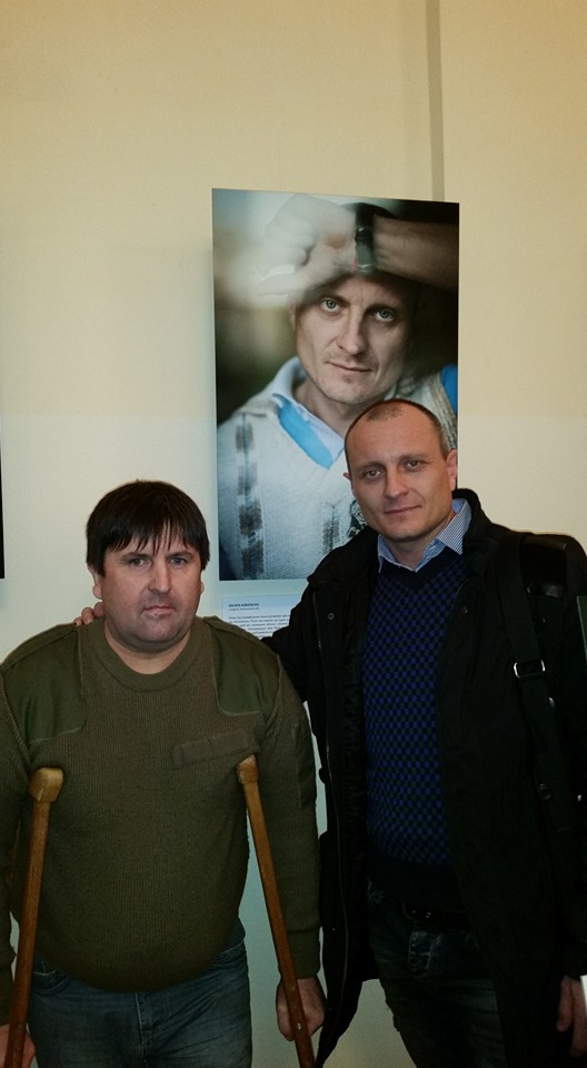 Снайпер, боєць Нацгвардії Іван Журавльов: З полону мене звільнили, коли я втратив будь-яку надію. Того дня нам сказали, що всіх везуть на розстріл 03