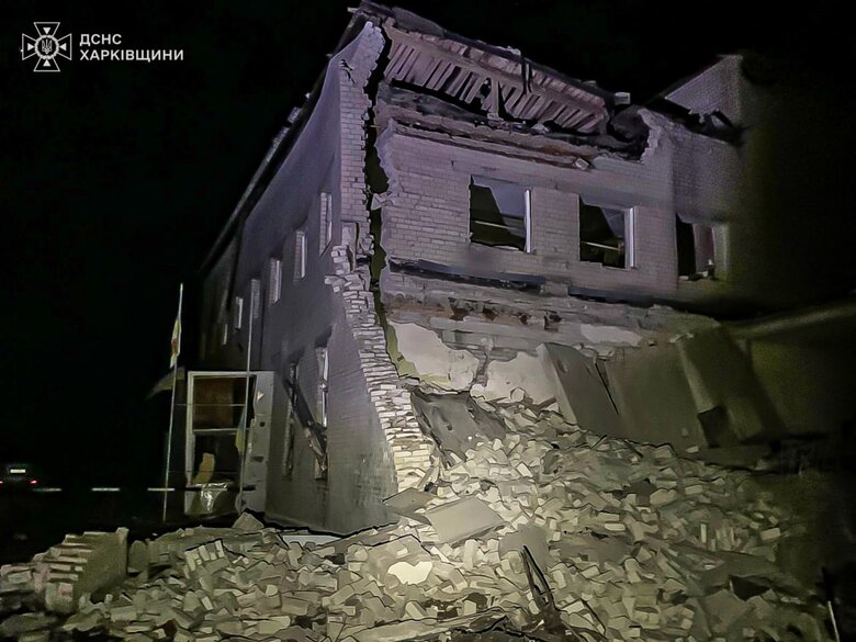 Обстріл пожежної частини на Харківщині