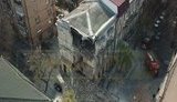 В центре Одессы обрушилась стена старинного дома. ВИДЕО+ФОТОрепортаж