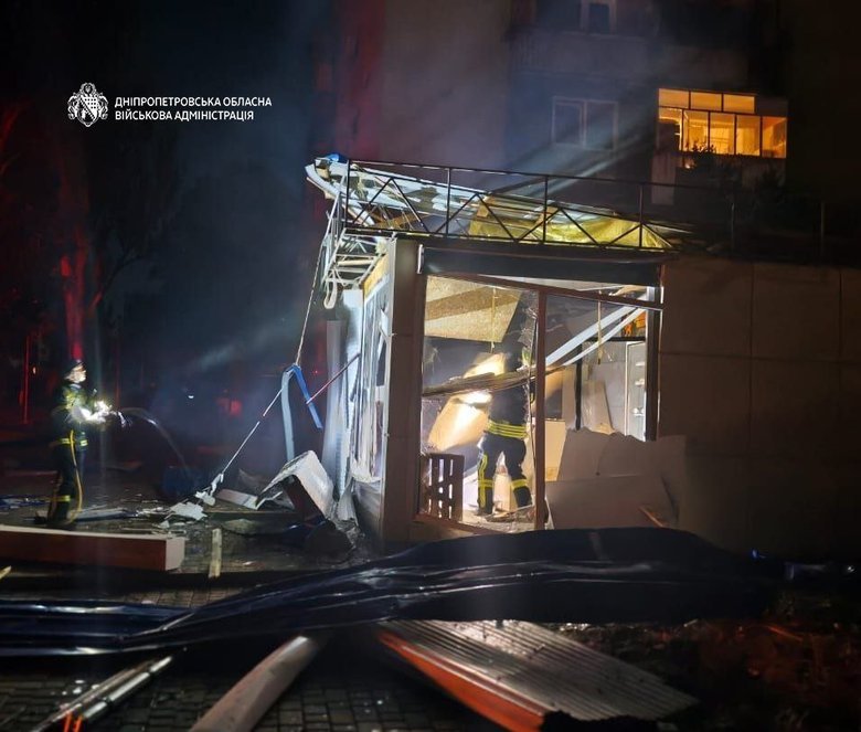 Удари по Дніпропетровщині