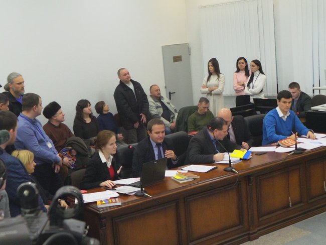 Суд розглядає апеляцію на арешт ексберкутівців 11