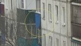 Вертолет Ми-8 Минобороны РФ случайно дал залп по жилому дому в Чите, никто не пострадал. ФОТО