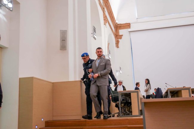 Avakov takes part at court hearing on Markiv case in Italy 02 Avakov takes part at court hearing on Markiv case in Italy 02