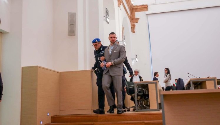 Avakov takes part at court hearing on Markiv case in Italy. PHOTOS
