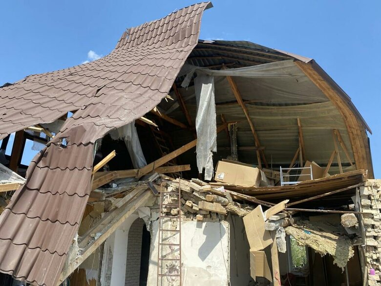 В селе Бузова в Киевской области началась программа восстановления жилья, пострадавшего от войны 02