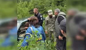 напад на співробітників ТЦК у Ворохті