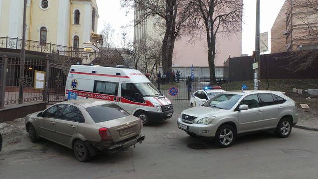 Automaidan blocked Nasirov in courthouse 01 Automaidan blocked Nasirov in courthouse 01
