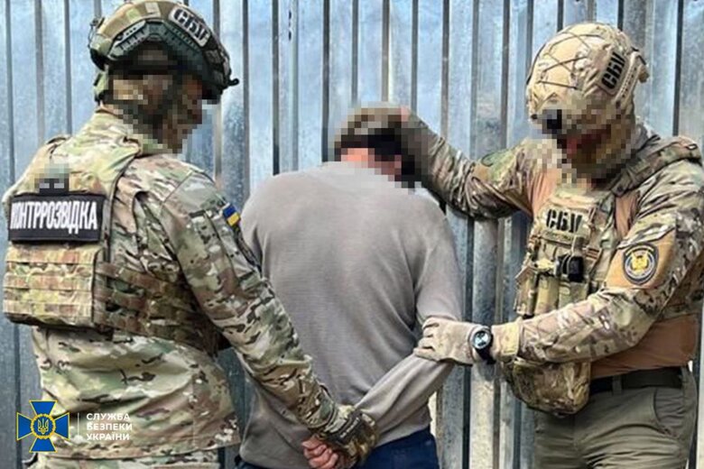 СБУ затримала коригувальника РФ у Херсоні