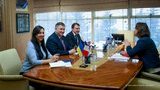 Аваков і посол Франції Дюмон обговорили забезпечення чесних виборів в Україні. ФОТО