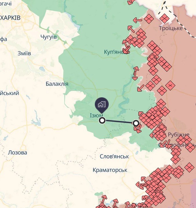 Восстановление больницы в Изюме