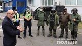 У Києві поліція провела спільні з посольством Ізраїлю навчання зі знешкодження вибухових пристроїв. ВІДЕО+ФОТОрепортаж