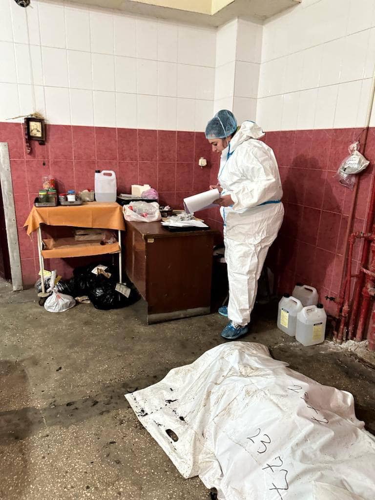 Missile attack on Hroza village: 39 dead identified 03
