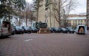 Кличко передав допомогу батальйону "Ахіллес"