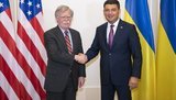 Болтон готовий сприяти поглибленню відносин із Україною, - Гройсман проводить перемовини з радником Трампа. ФОТО