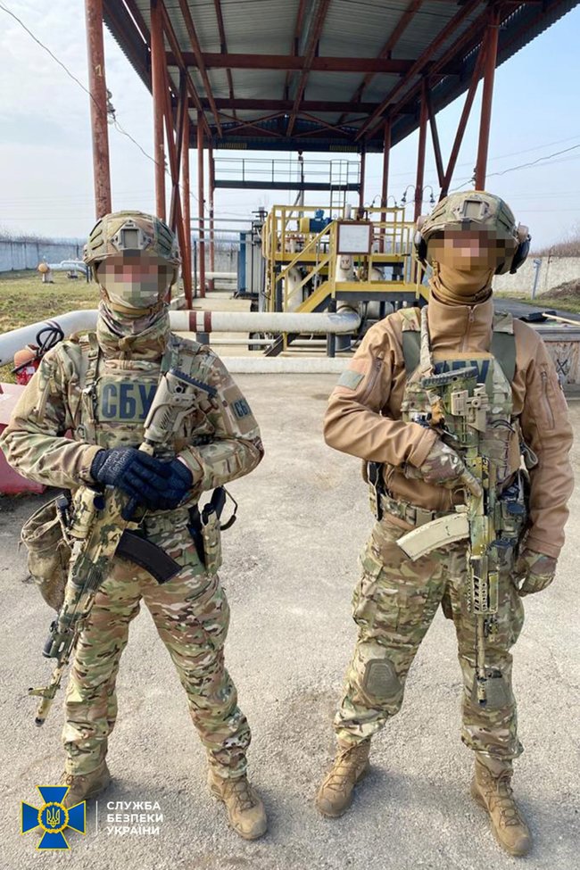 Part of Samara-Western Direction petroleum pipeline seized – SBU 05