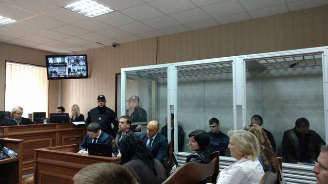 суд беркут евромайдан беркутовцы