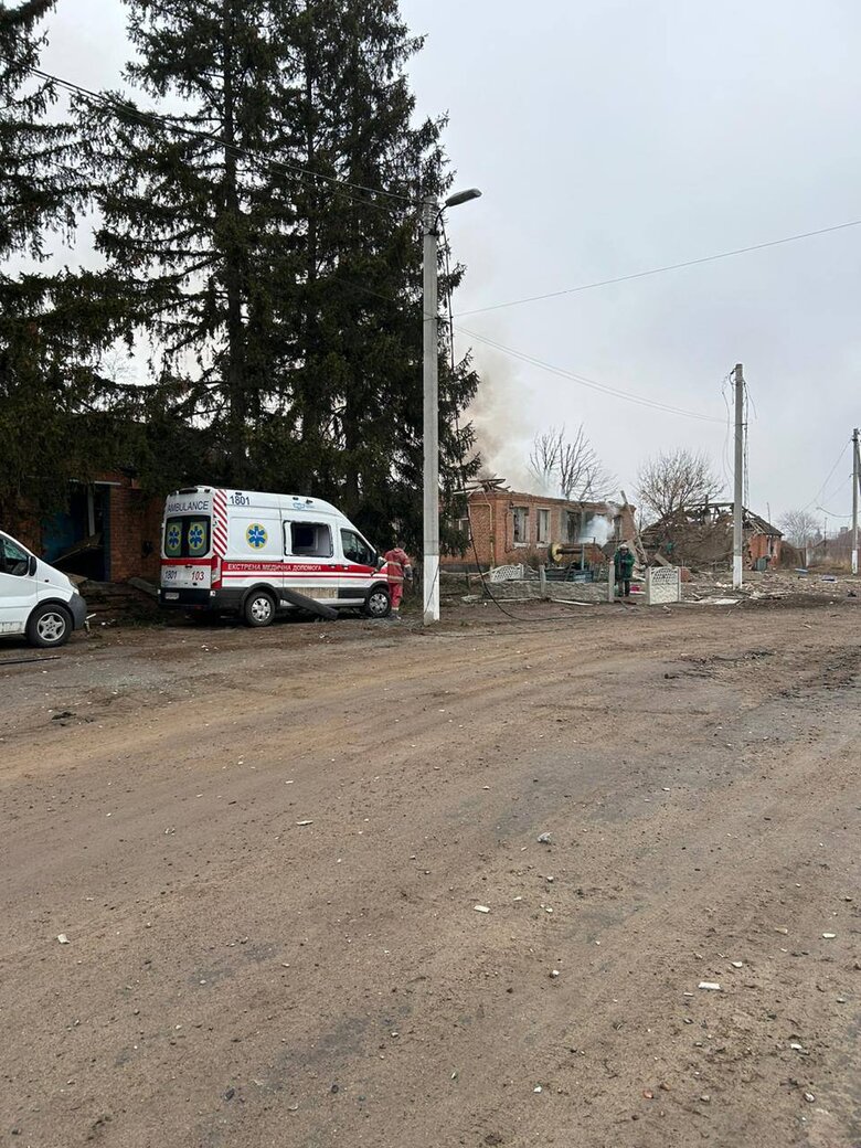 Обстріл пункту швидкої на Харківщині