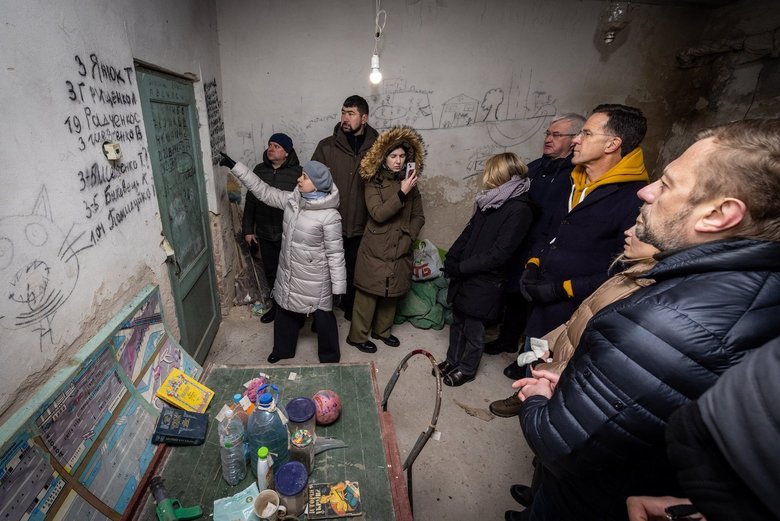 Rutte visited Chernihiv region