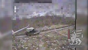 Воїни 81 ОАеМБр знищили вантажівки, "Буханку" окупантів, а також ліквідували російських піхотинців. ВIДЕО