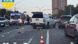 traffic accident Kyiv