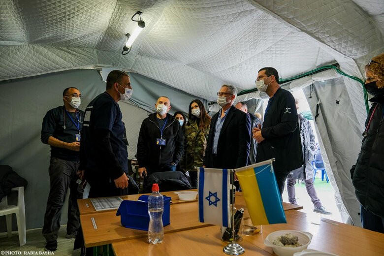Посол Израиля в Украине Михаэль Бродский: Украина сталкивается с угрозами, против которых Железный купол бессилен 07