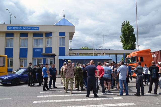 одесса блокада фуры