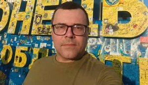 Військовий та журналіст Сергій Єфремов зник безвісти на Луганщині. ФОТО