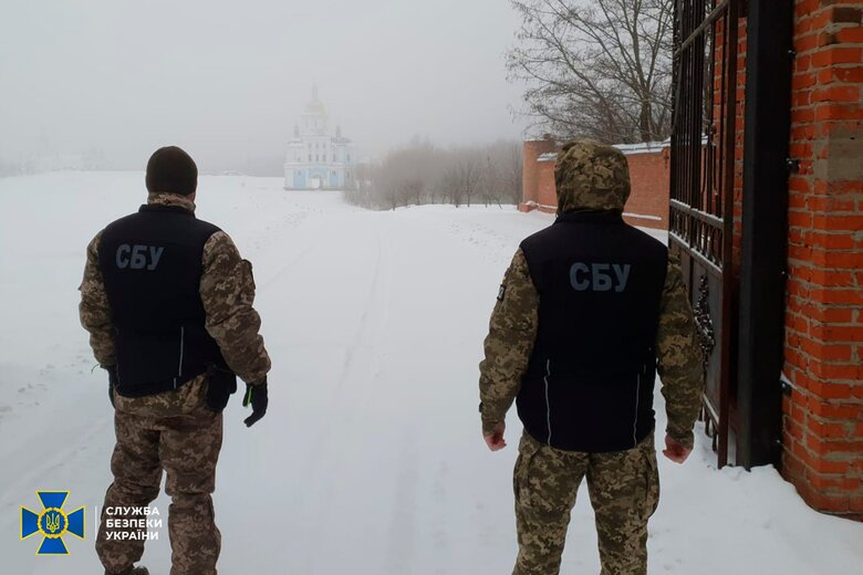 СБУ проводить контррозвідувальні заходи на об’єктах УПЦ МП на Сумщині 01