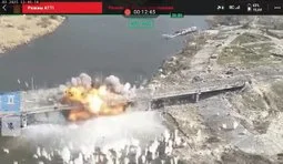 ЗСУ підірвали міст через річку Кронка на Херсонщині