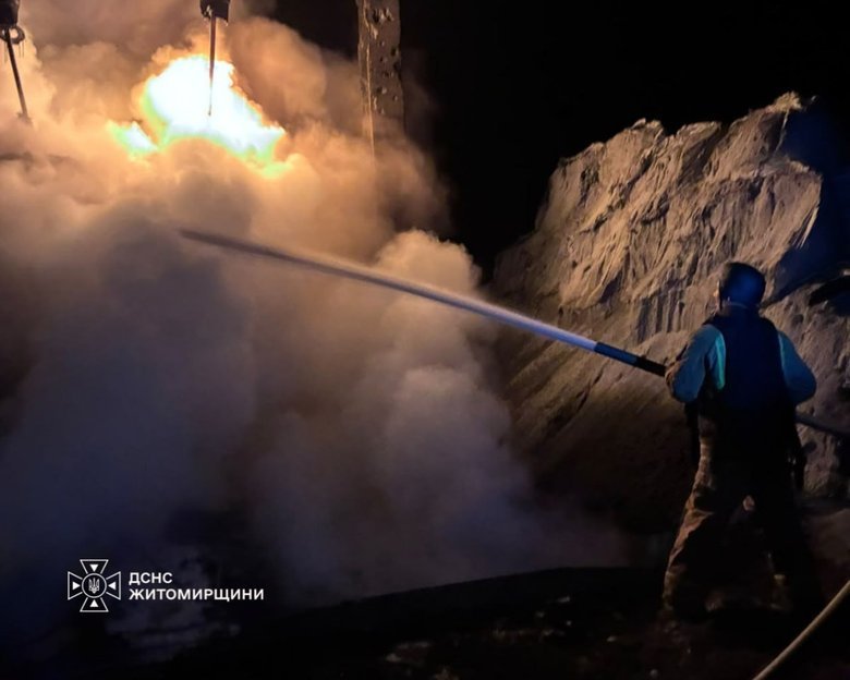 In Kyiv, the metro, a school and a medical clinic were damaged following a ballistic missile attack
