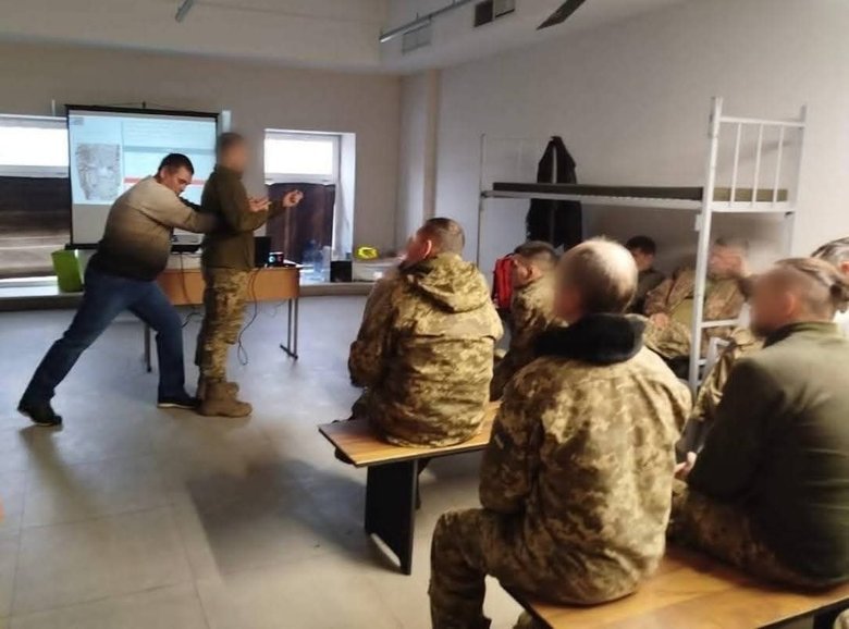 Психологічна підтримка та відновлення військових