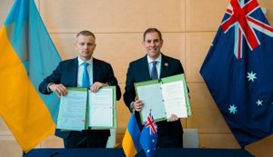 Україна підписала податкову угоду з Австралією