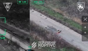 "FATUM" і Третій армійський корпус знищили китайську РСЗВ разом з особовим складом окупантів. ВIДЕО