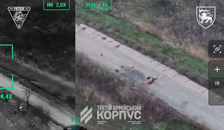 "FATUM" і Третій армійський корпус знищили китайську РСЗВ разом з особовим складом окупантів. ВIДЕО