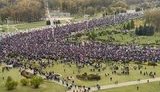 Понад 100 тис. людей вийшло на вулиці Мінська в останній день "народного ультиматуму", - опозиція. ВІДЕО+ФОТОрепортаж