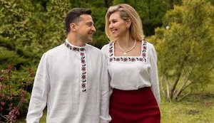 Зеленський у вишитій сорочці привітав українців із Днем вишиванки. Деякі користувачі назвали одяг президента "косовороткою". ФОТО