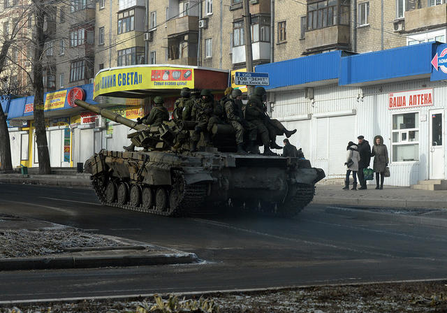 донбасс разруха град боевики дебальцево дап