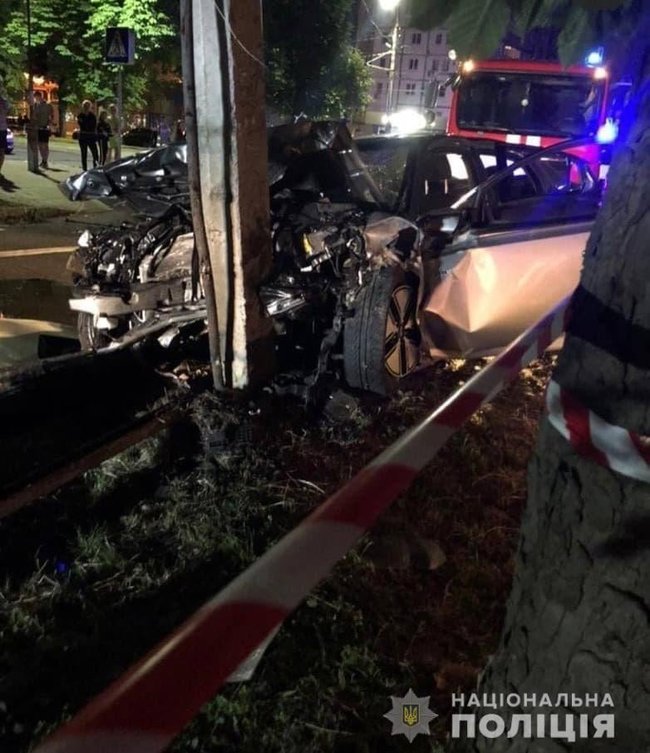 Три человека погибли в ДТП в Черкассах 03